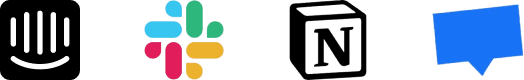 different channels for feedback
