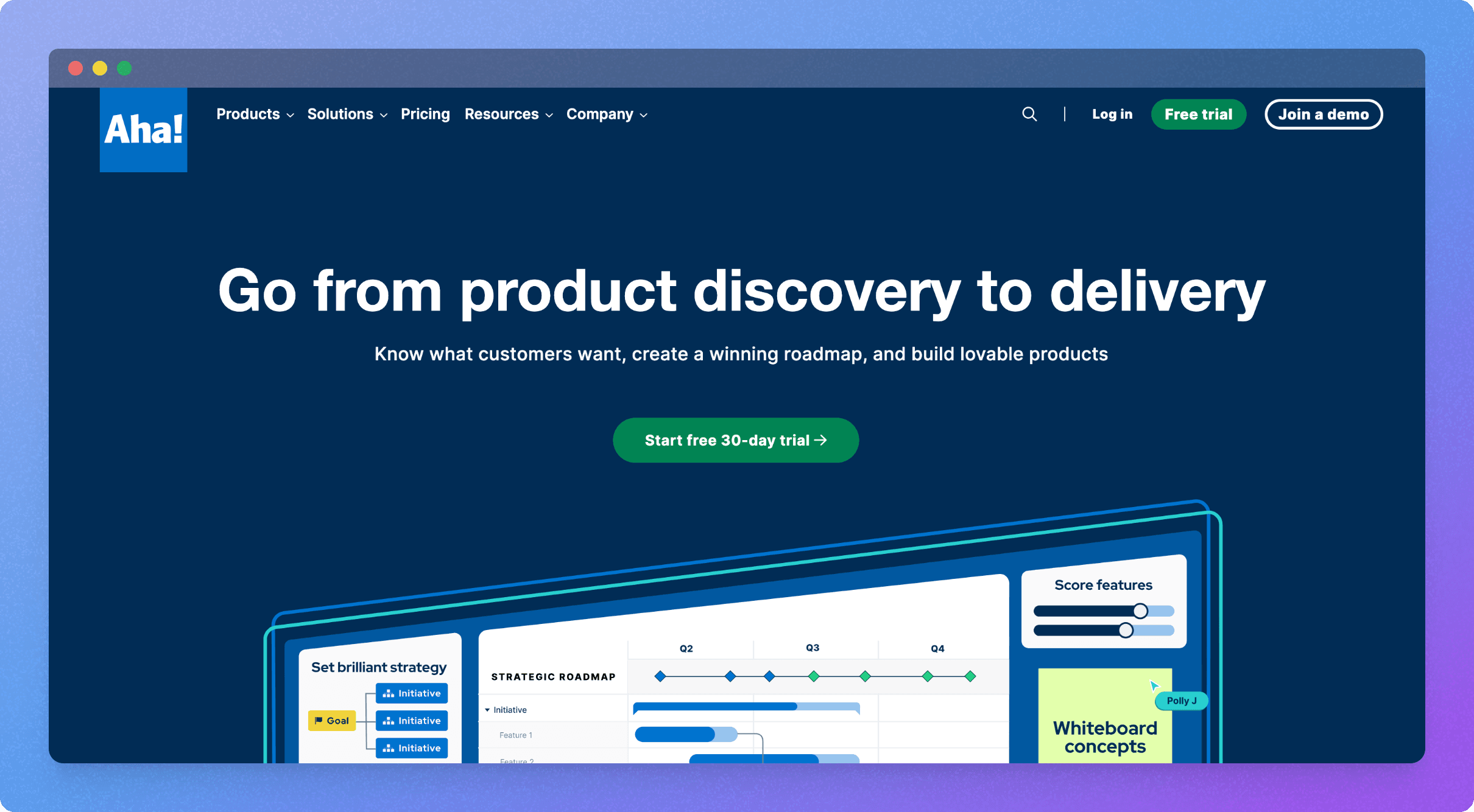 aha home page