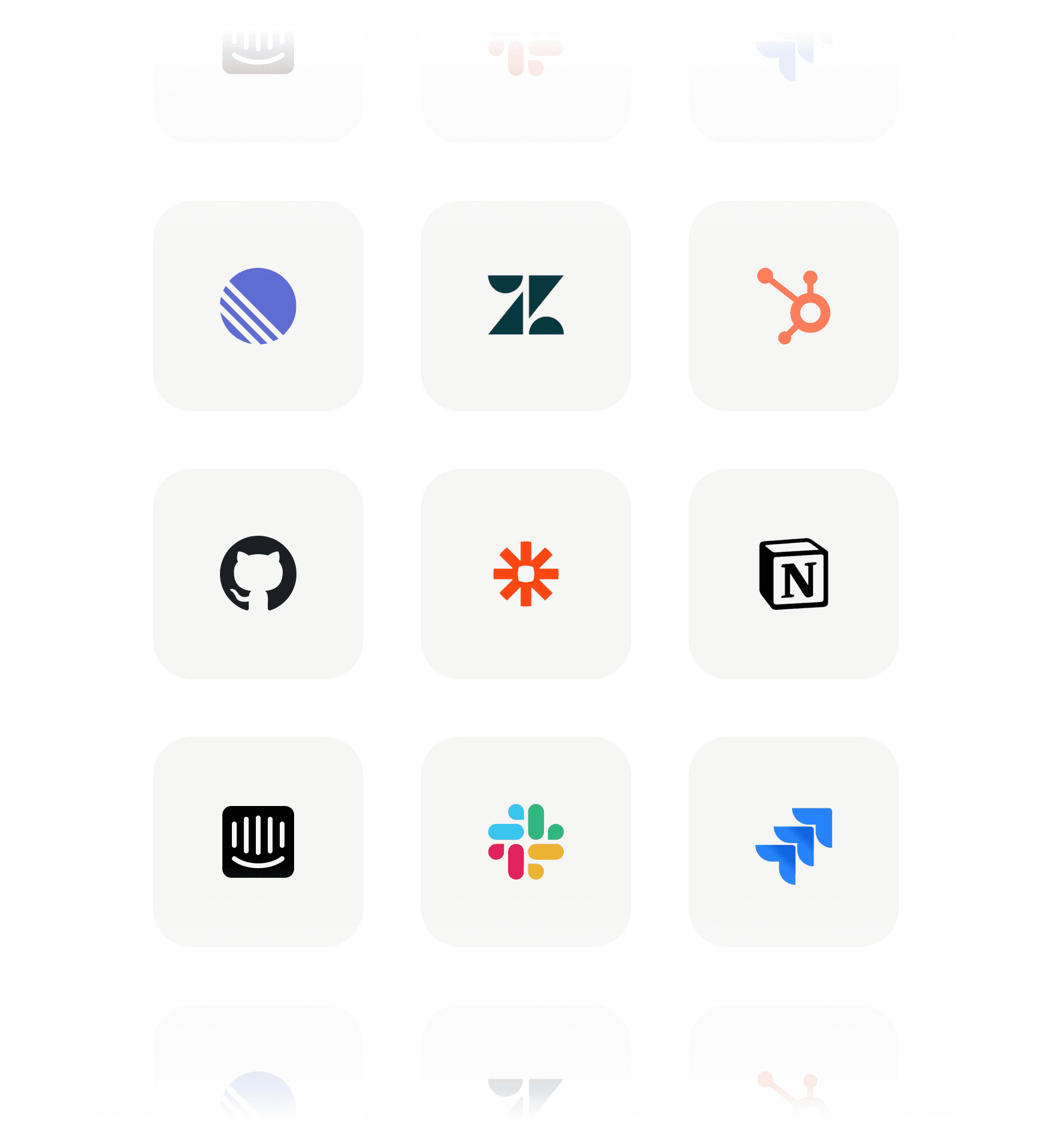 productbridge list of integrations